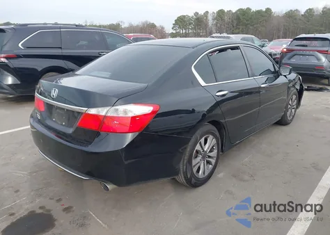 2013 Honda Accord Lx z USA, uszkodzony, nr VIN 1HGCR2F34DA255459